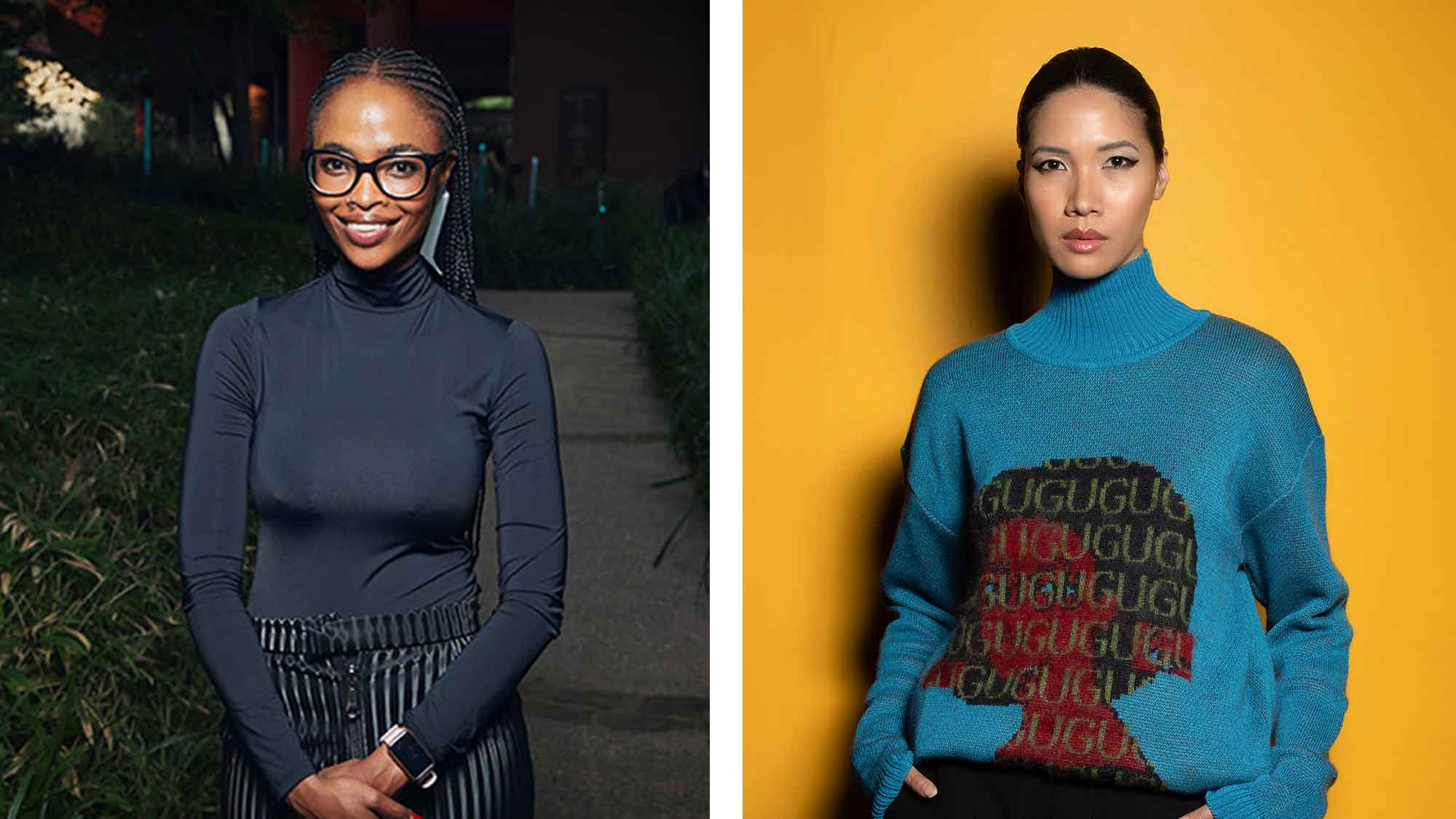 Mohair Fabric two type