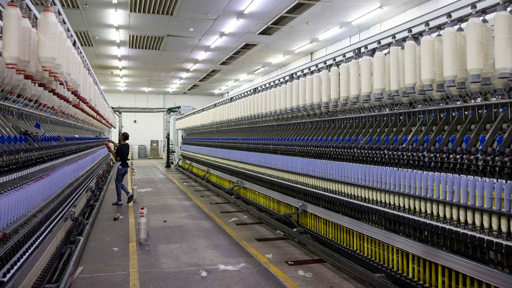 Mohair Fabric factory 2