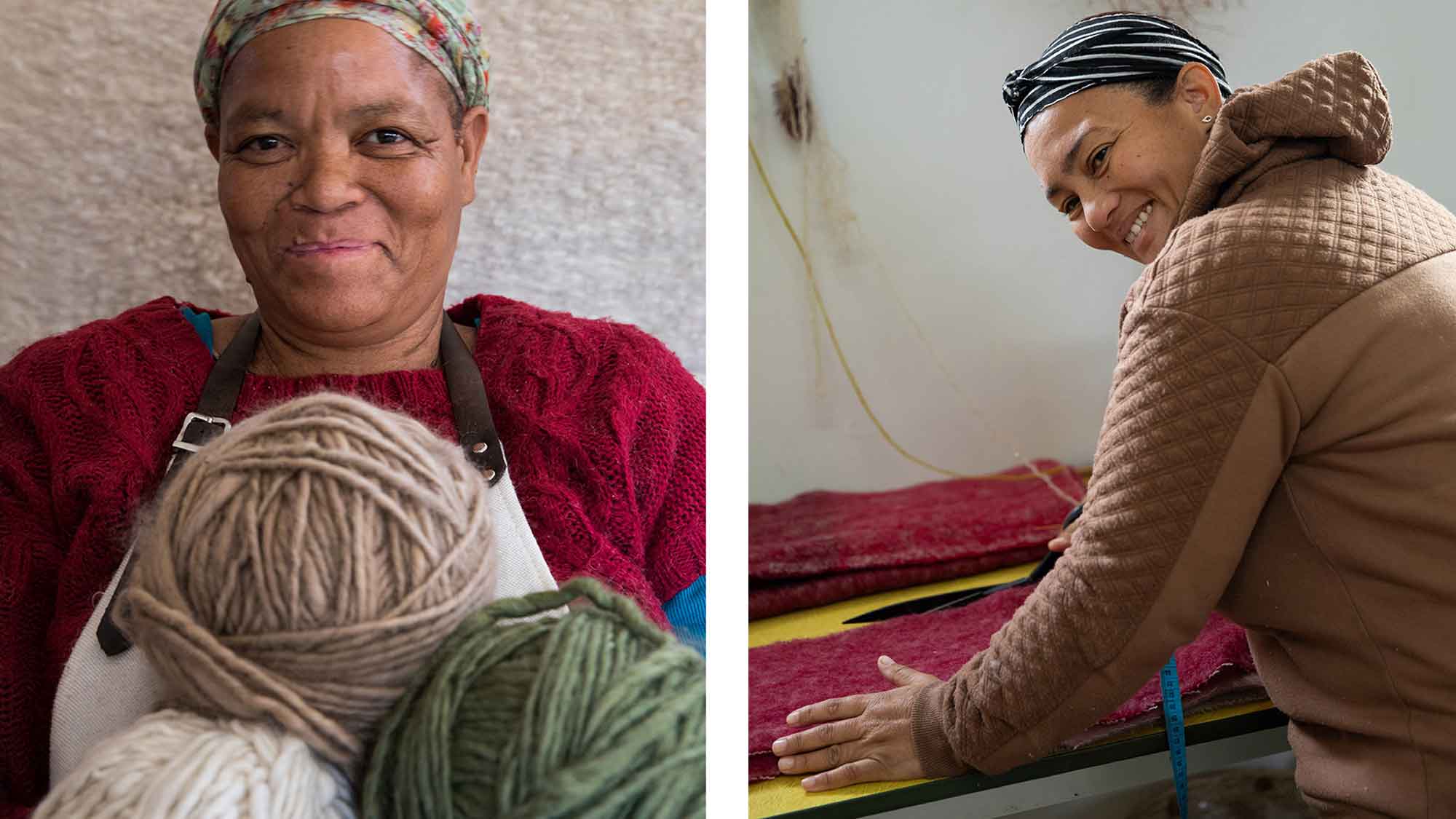 Mohair Fabric 2 ladies