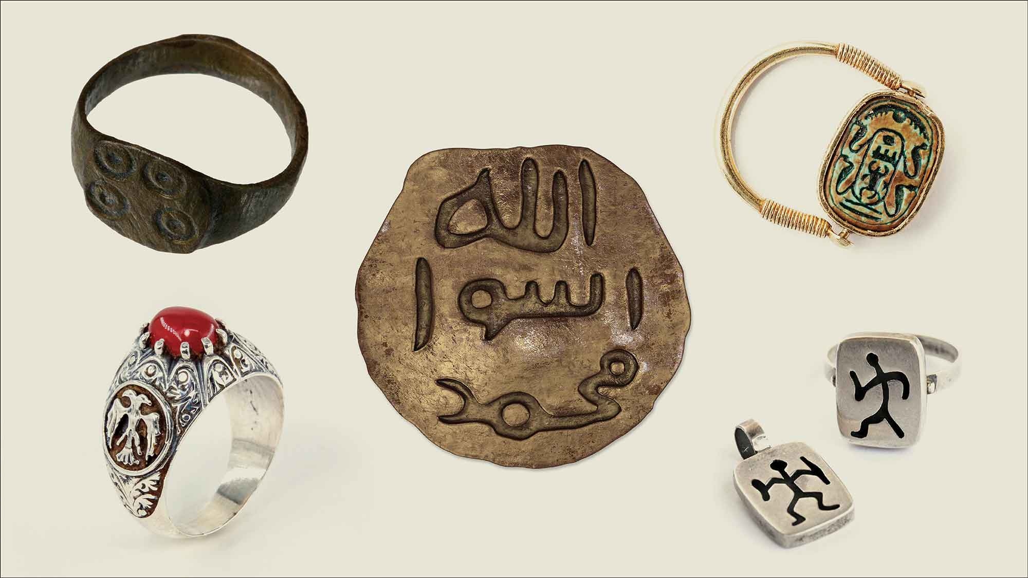 old and islamic rings
