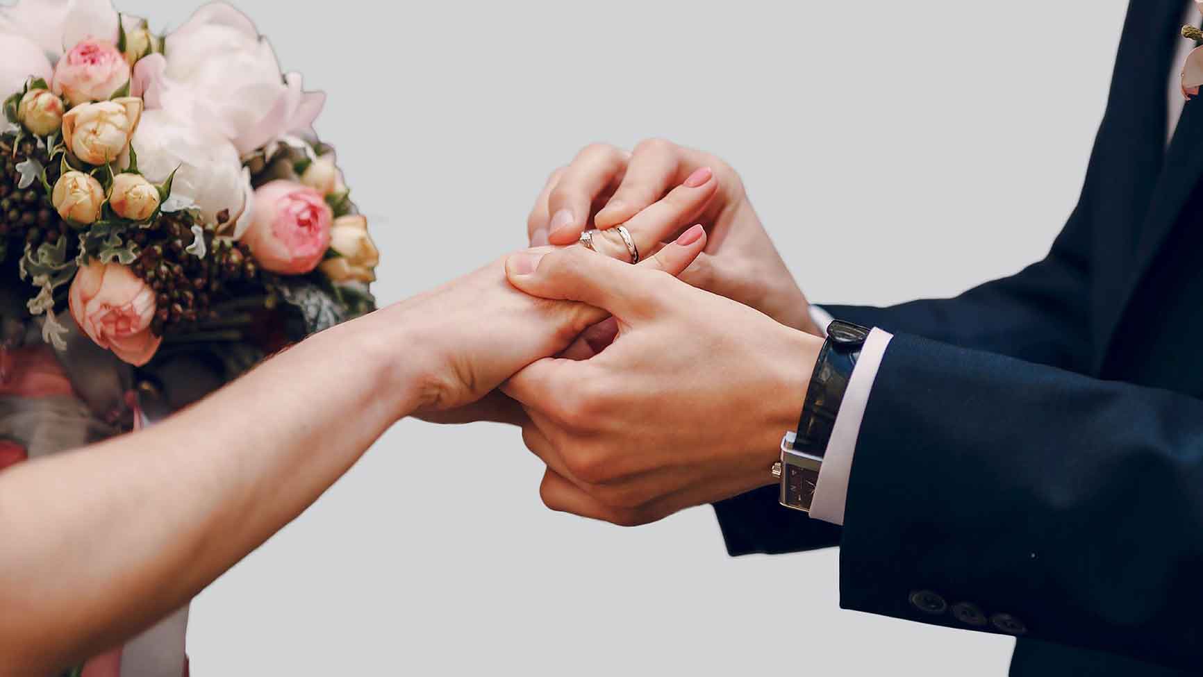 pridegroom ring