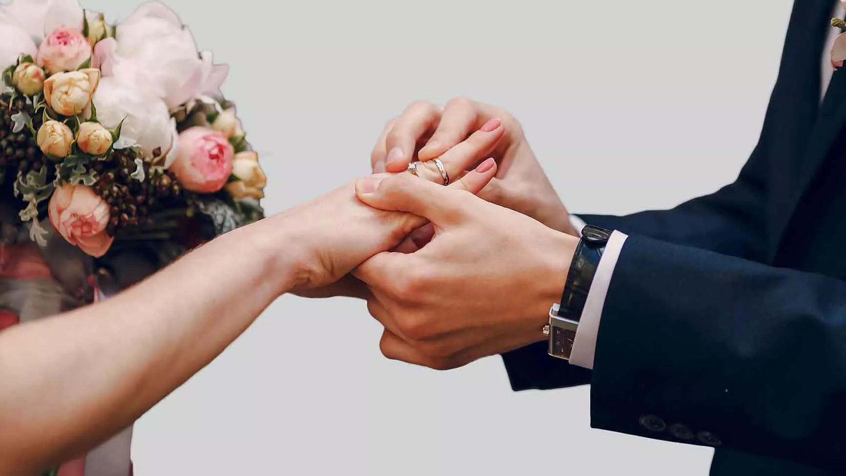 pridegroom ring