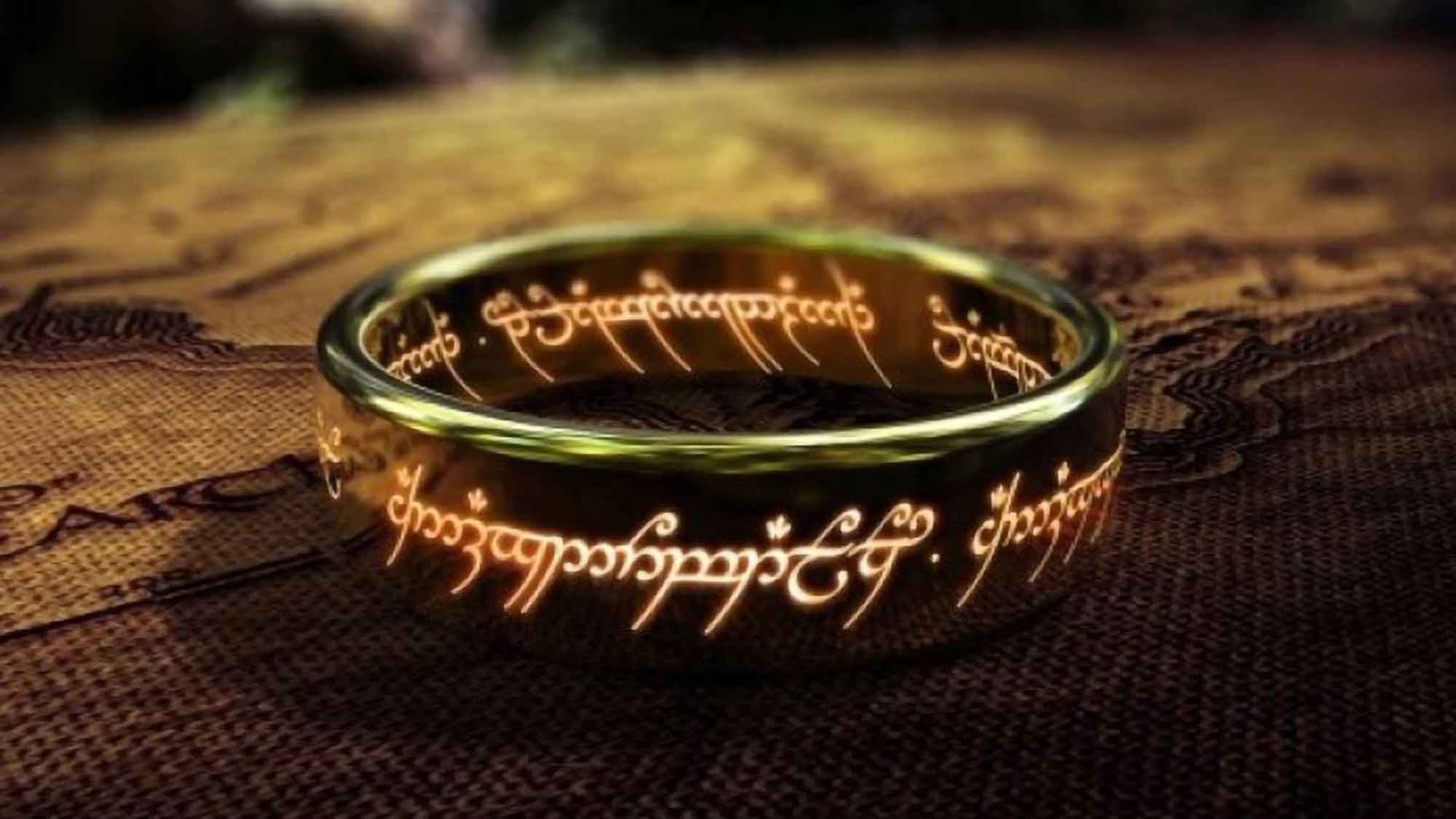 ring on the map of middle earth