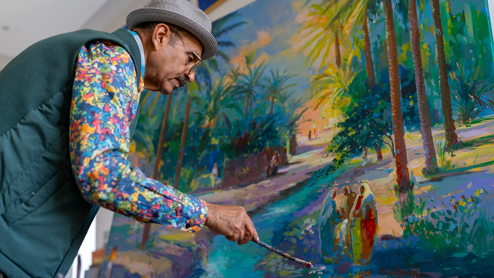 Abbas Mousawi bahraini artist