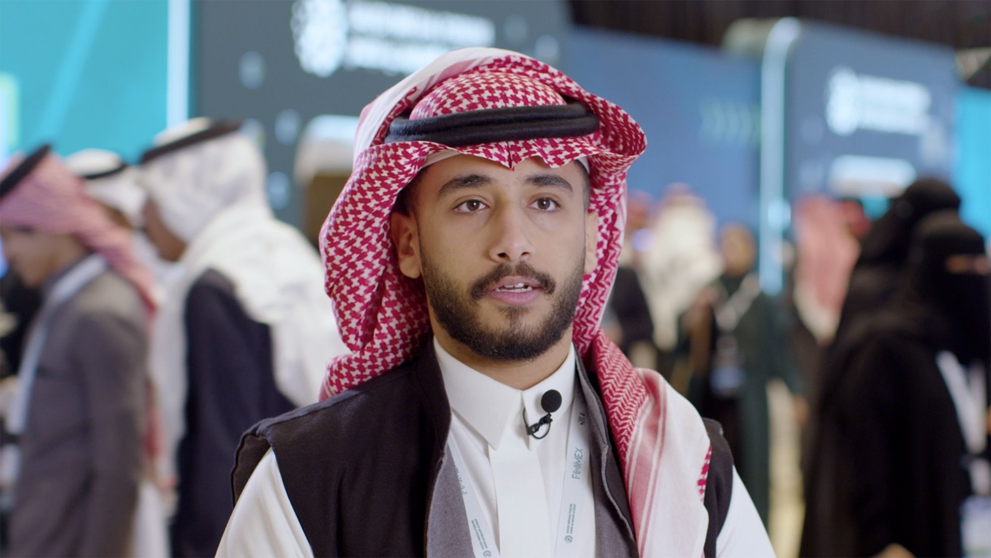 students at saudi media form 2025