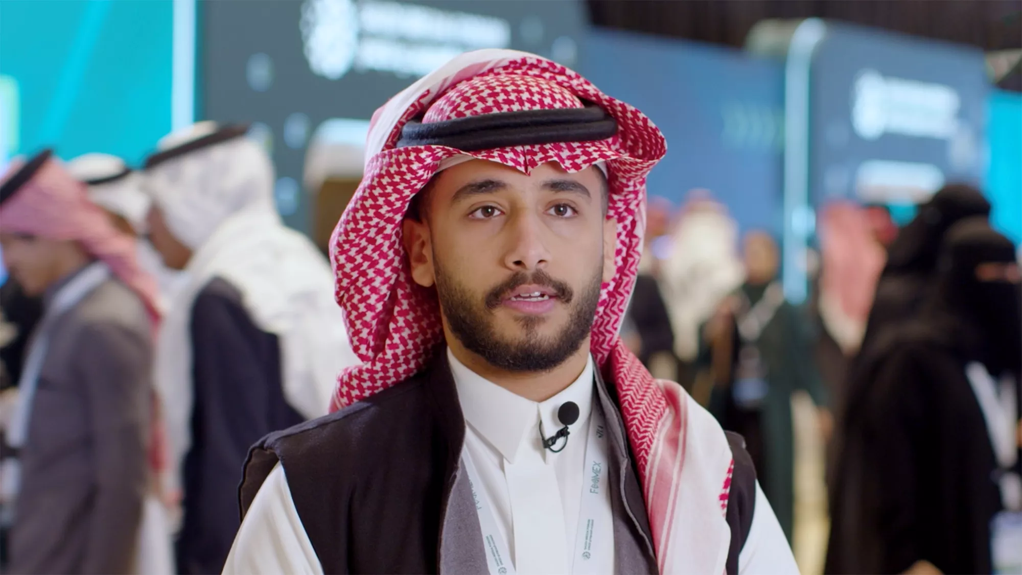 students at saudi media form 2025