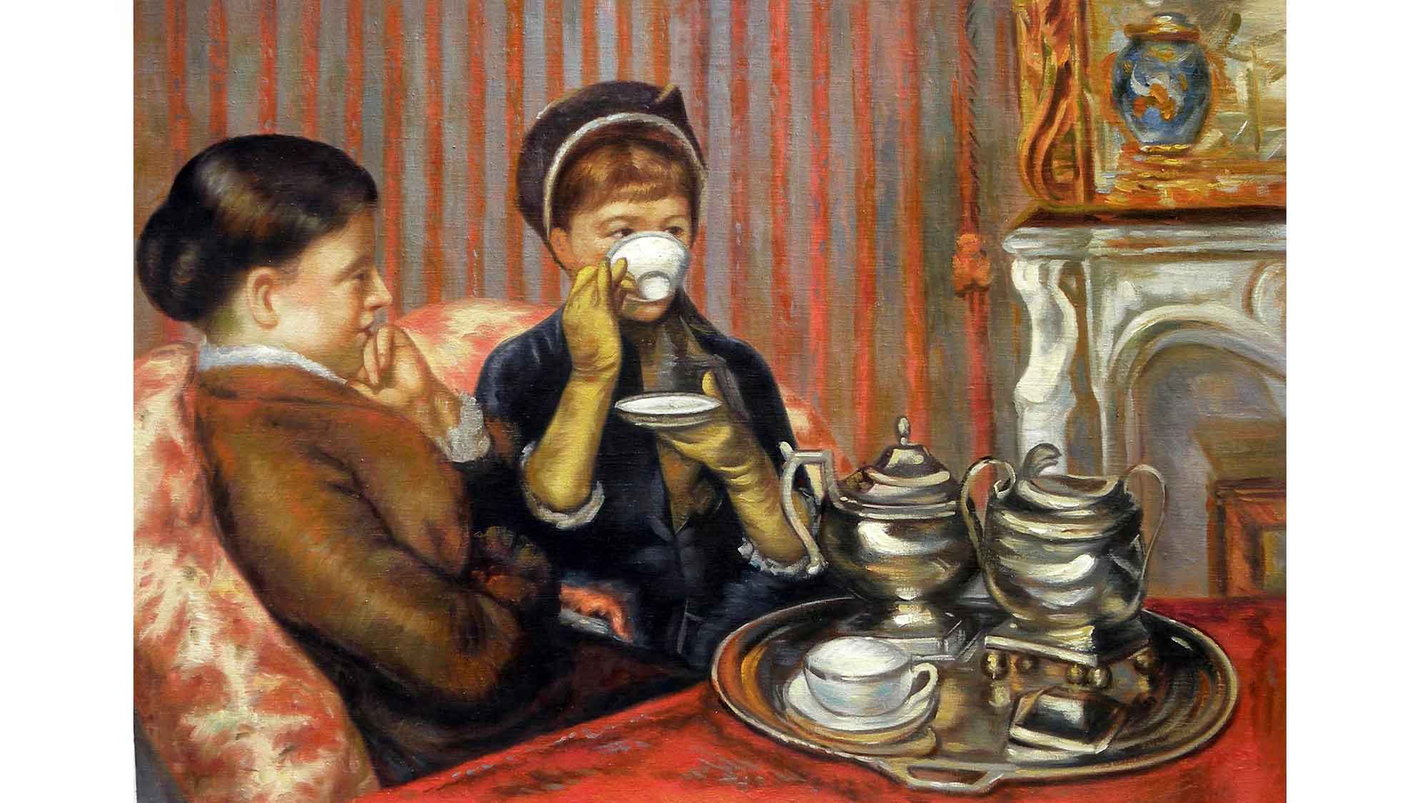 Sugar malaf Afternoon tea