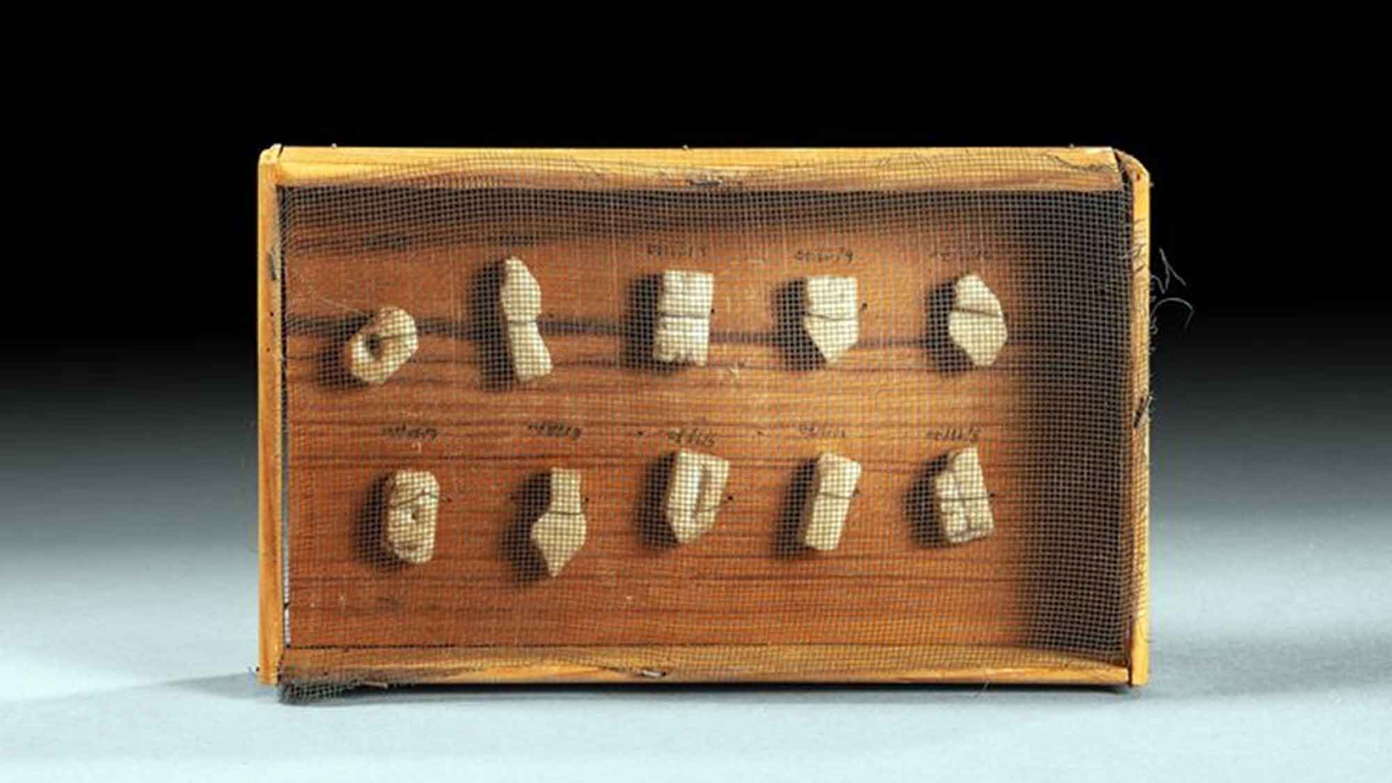 Sugar malaf christian boltanski