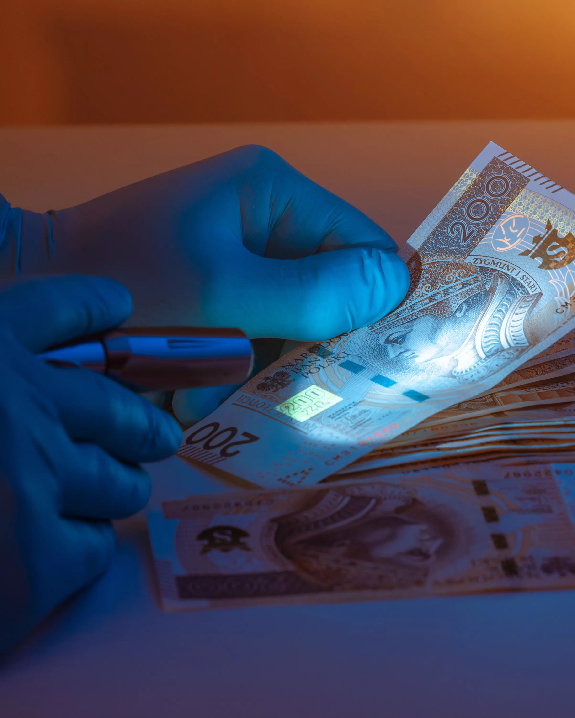 Forgery currencies 3 A