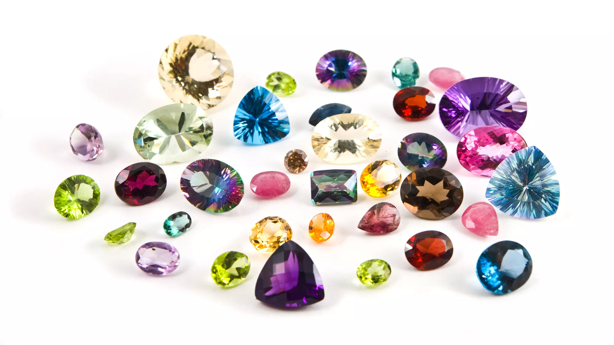 forgery gem stones